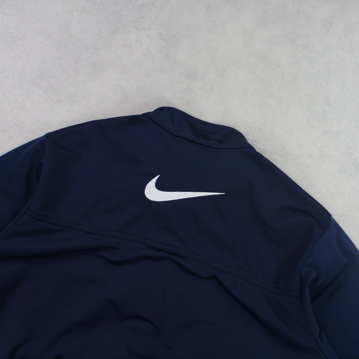 RARE 00s Nike Track Jacket Navy - (S)