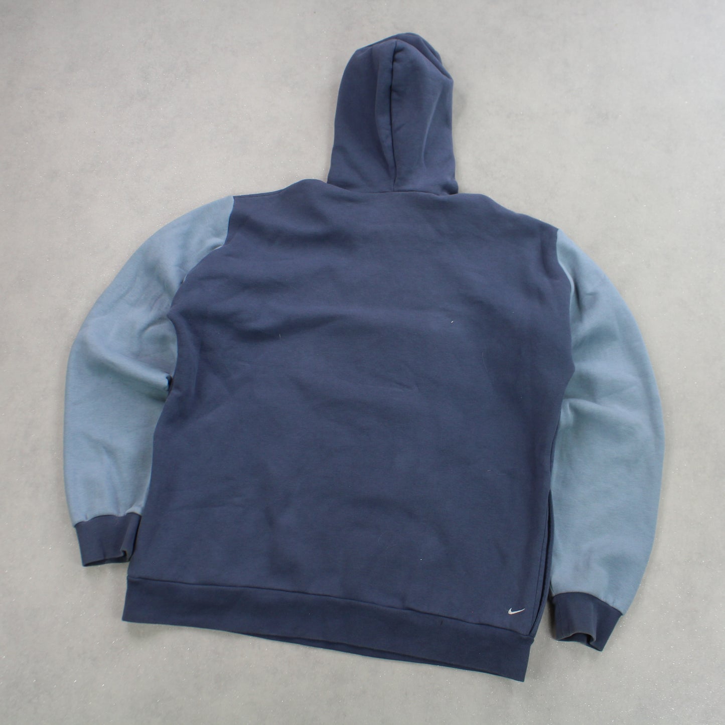 SUPER RARE 00s Nike Hoodie Blue - (XL)