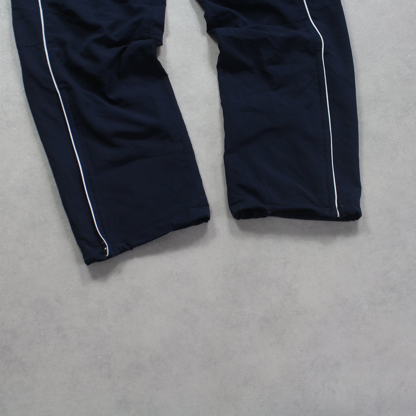 RARE 2000s Nike Trackpants Navy - (L)