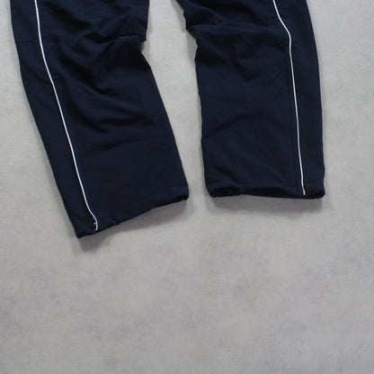 RARE 2000s Nike Trackpants Navy - (L)