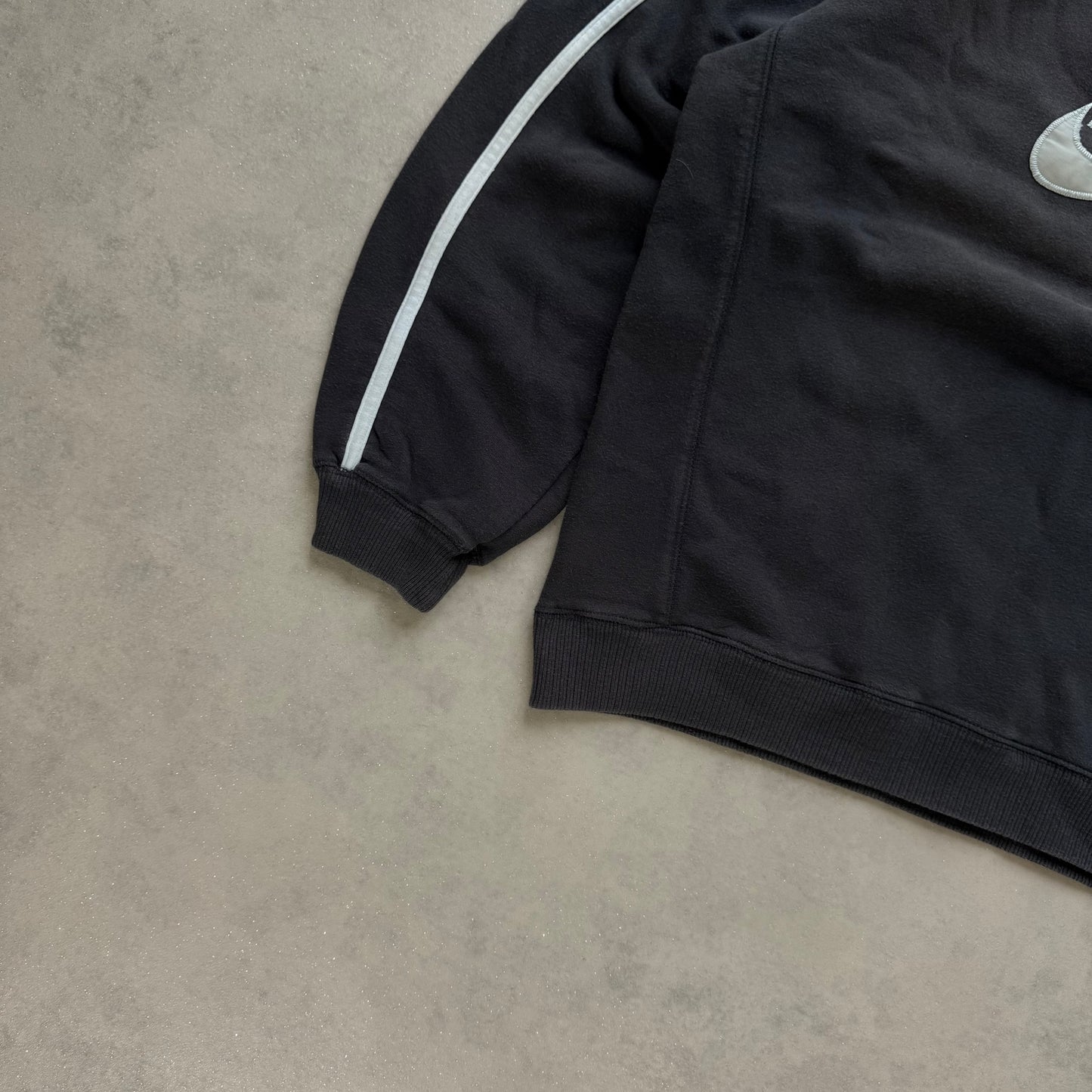 RARE 2000s Nike Sweatshirt Grey - (L)