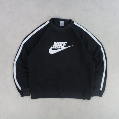 RARE 00s Nike Spell Out Sweatshirt - (M)