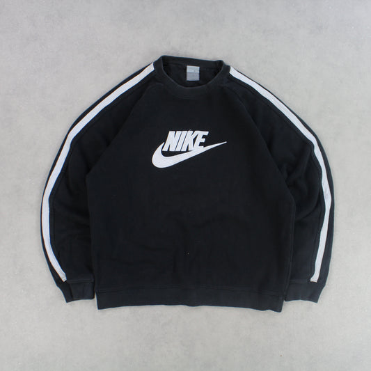 SELTENES 00er Nike Spell Out Sweatshirt - (M)