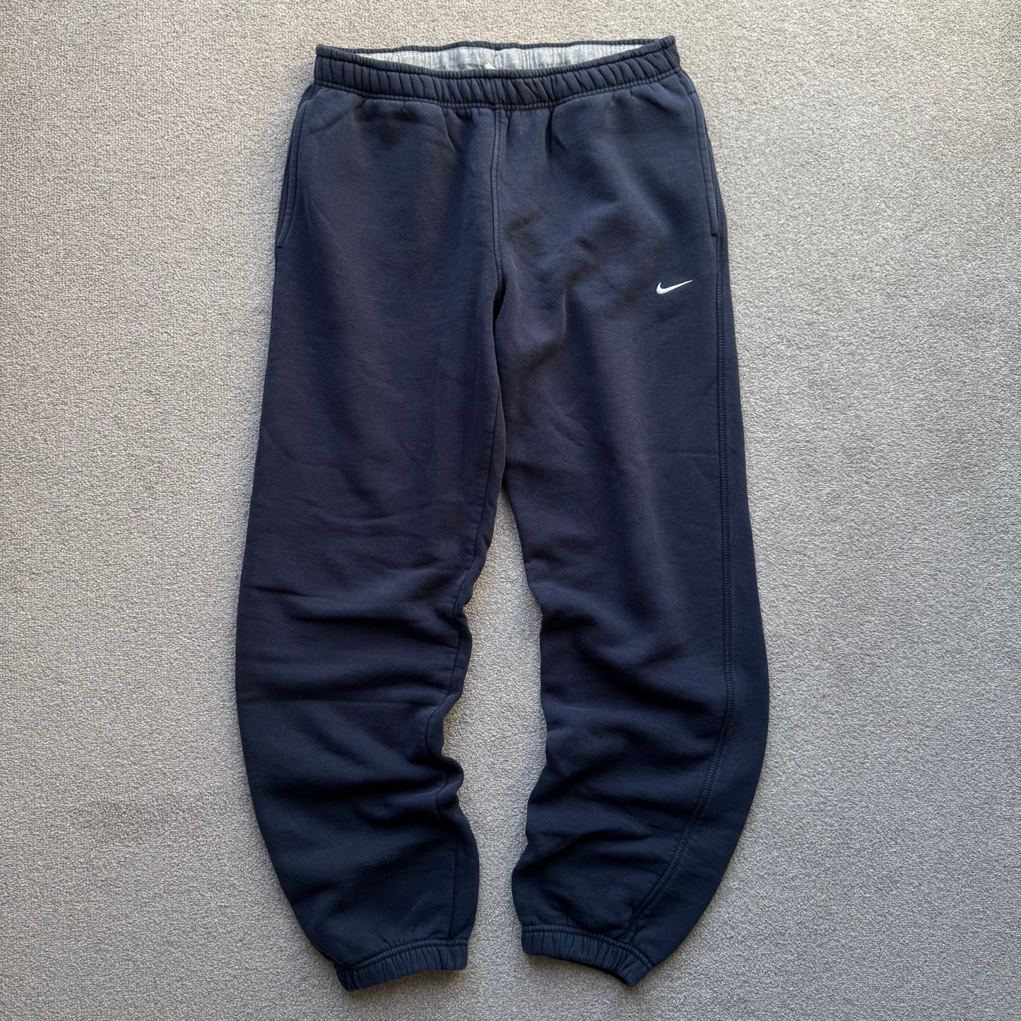 RARE 2000s Nike Joggers Navy - (M)