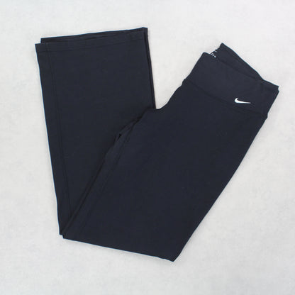 Women's 00s Nike Legging Gym Pants Black - (L)