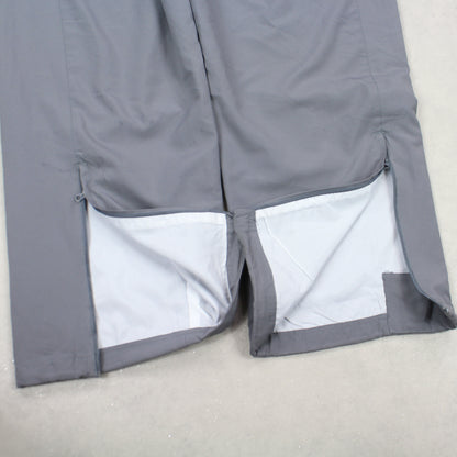 RARE Vintage 00s Nike Trackpants Grey - (L)