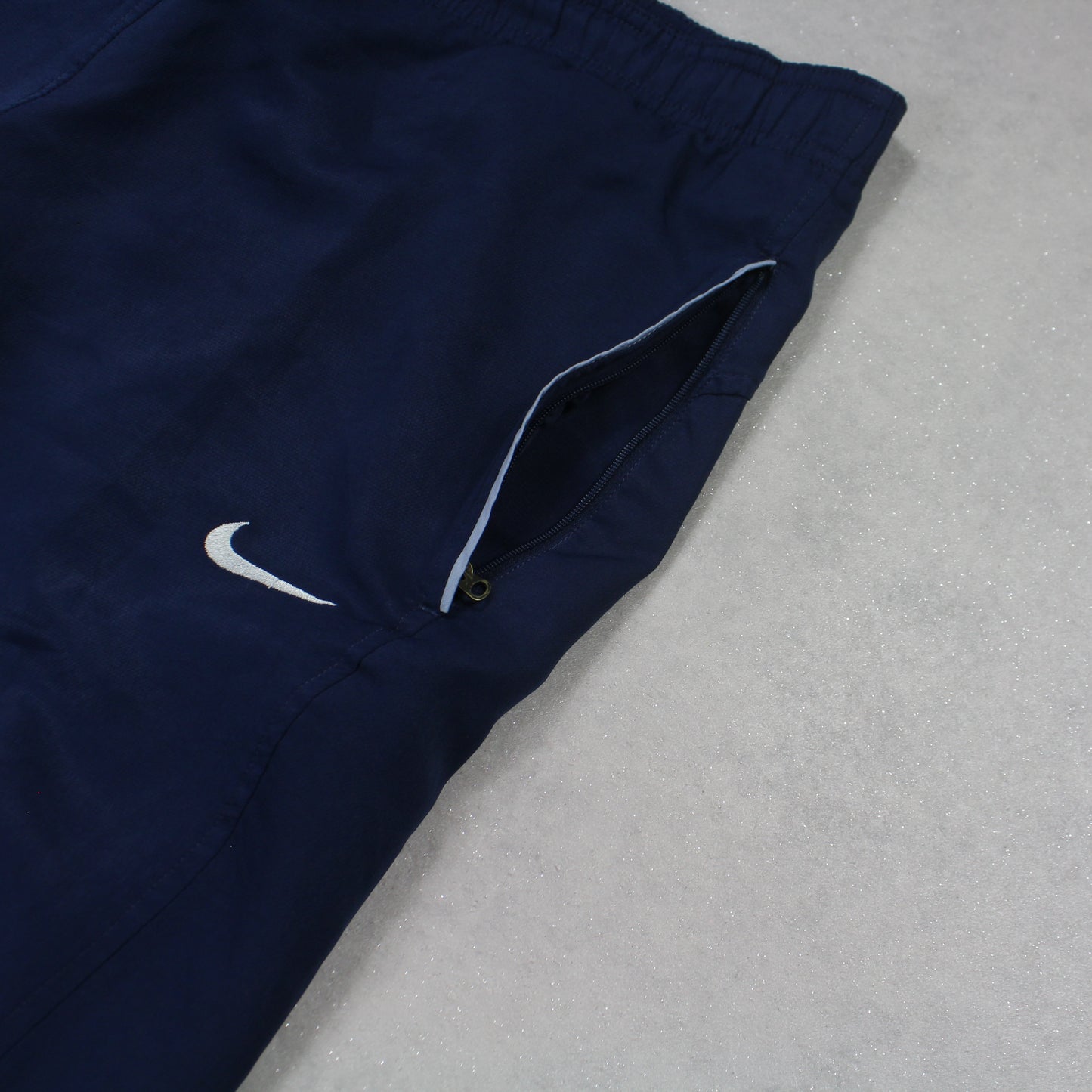 2000s Nike Trackpants Navy - (L)