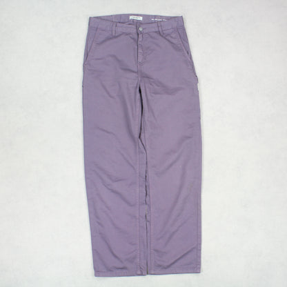 Carhartt Carpenter Pants Purple - (S)