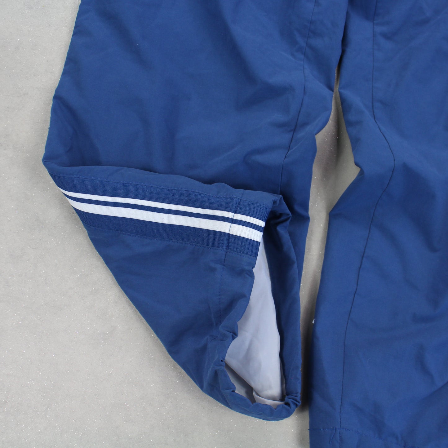 RARE 00s Baggy Nike Trackpants Blue - (XL)