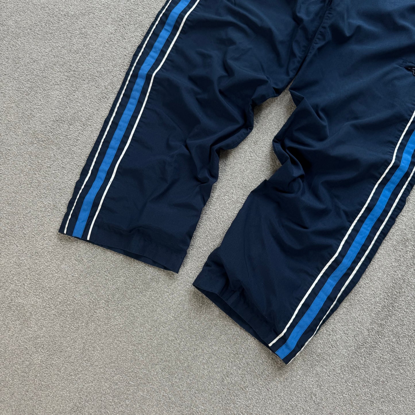 RARE 2000s Nike Trackpants Navy - (S)