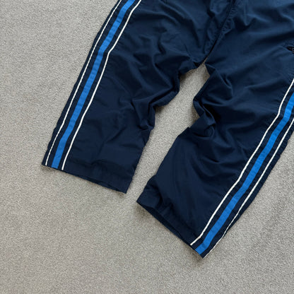 RARE 2000s Nike Trackpants Navy - (S)