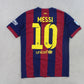 RARE 2014 Nike Barcelona ‘Messi’ 10 Shirt - (XS)