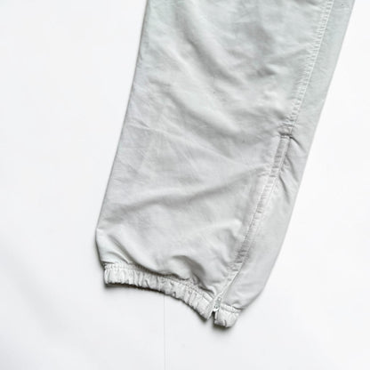 RARE 2000s Nike Trackpants White - (XL)