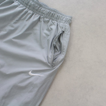 RARE 2000s Nike Trackpants Grey - (S)