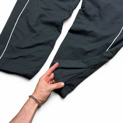 RARE 2000s Baggy Nike Trackpants Grey - (L)