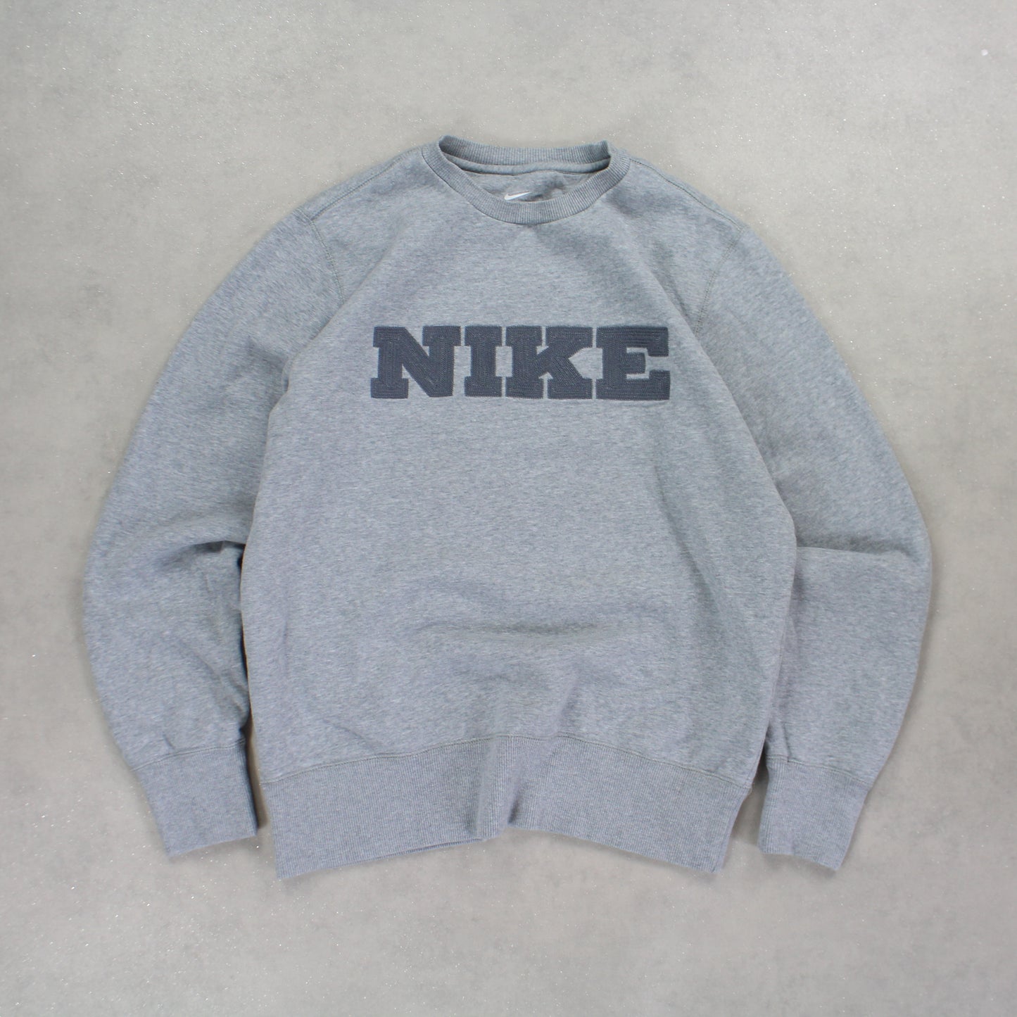 RARE 2000s Nike Sweatshirt Grey - (M)