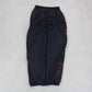 RARE Vintage 00s Nike Trackpants Black - (S)