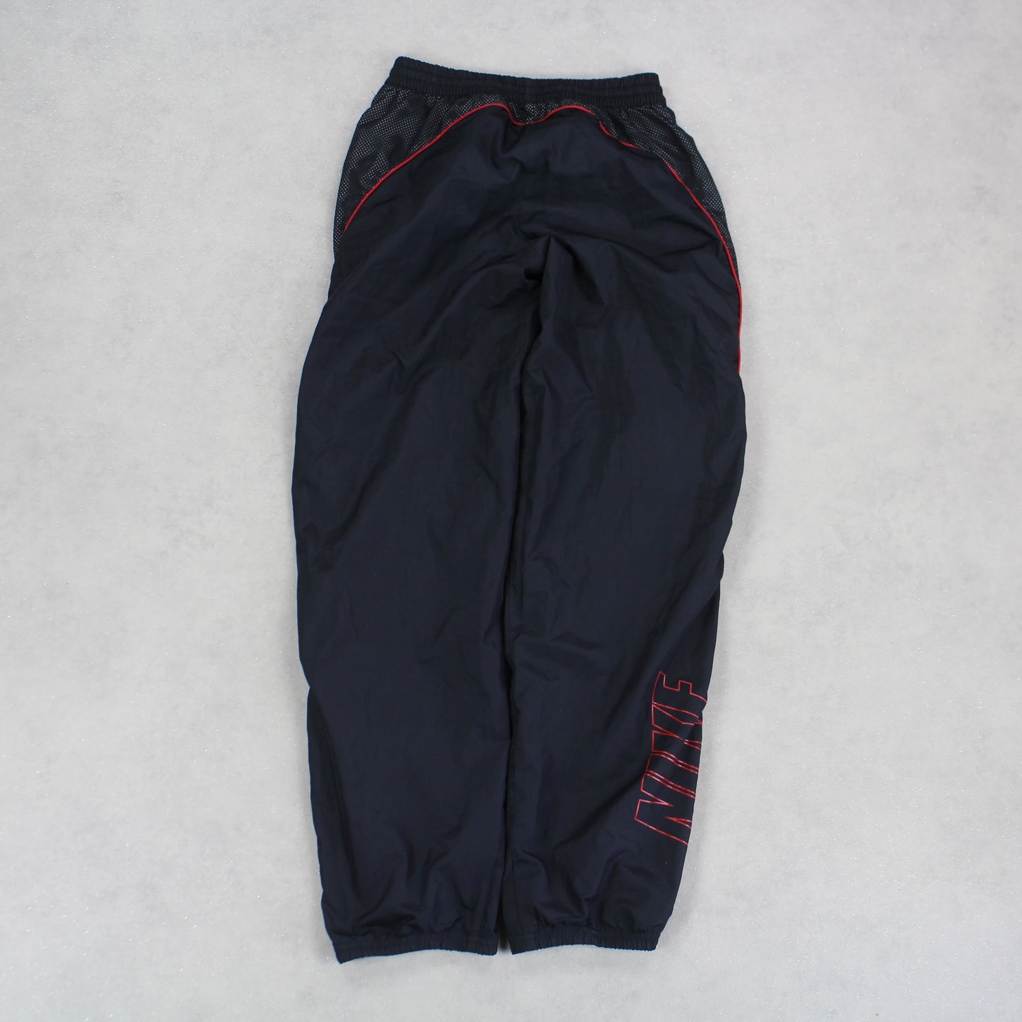 RARE Vintage 00s Nike Trackpants Black - (S)