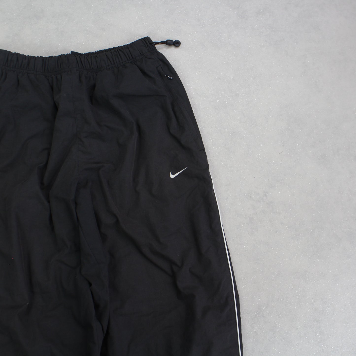 RARE 90s Nike Trackpants Black - (S)