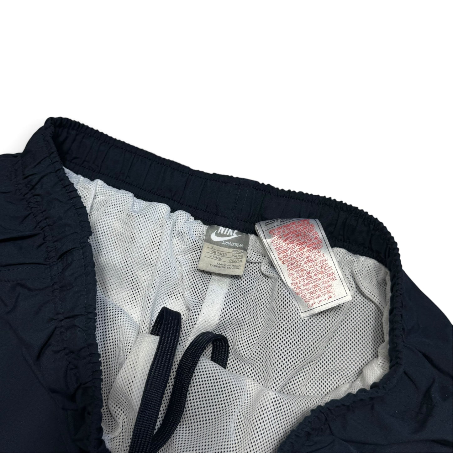 RARE 2000s Nike Trackpants Navy - (M)
