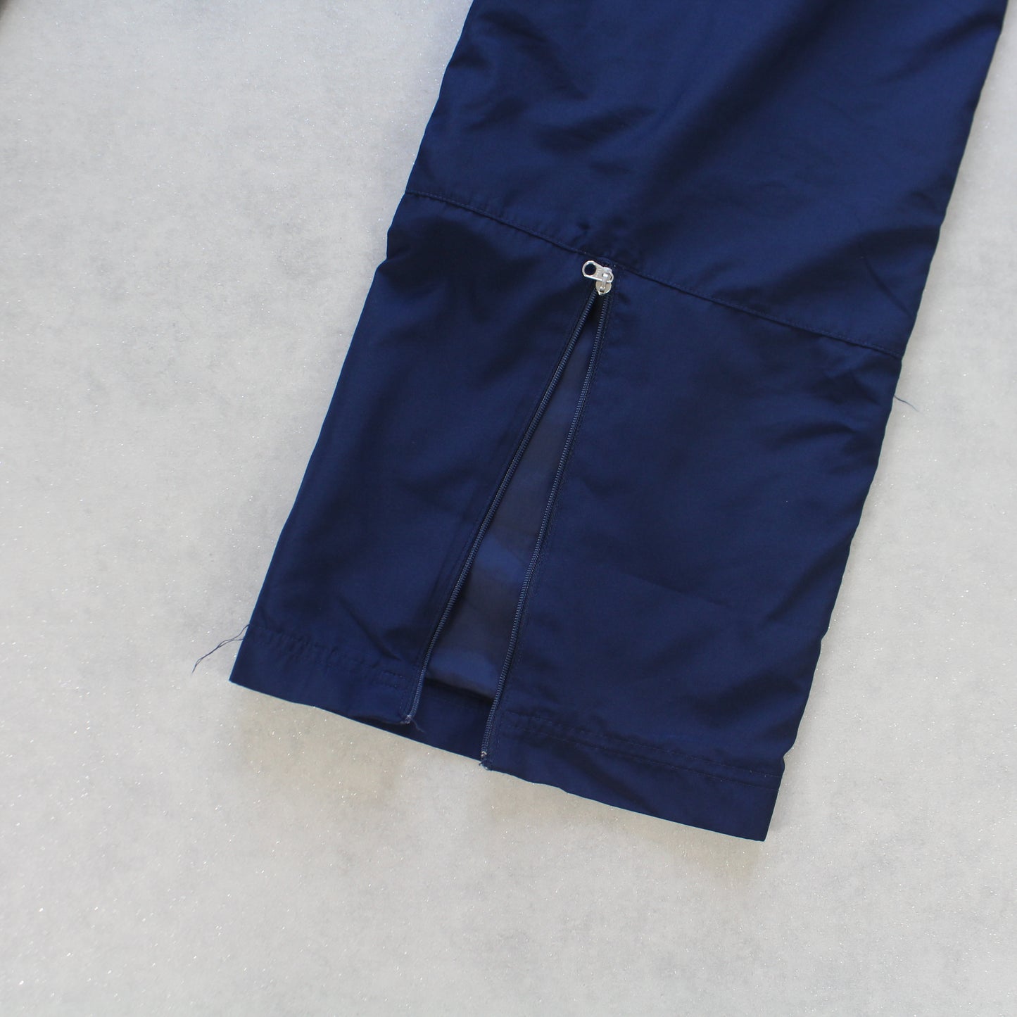 RARE 2000s Nike Trackpants Navy - (S)