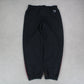 RARE 00s Nike Trackpants Black - (L)