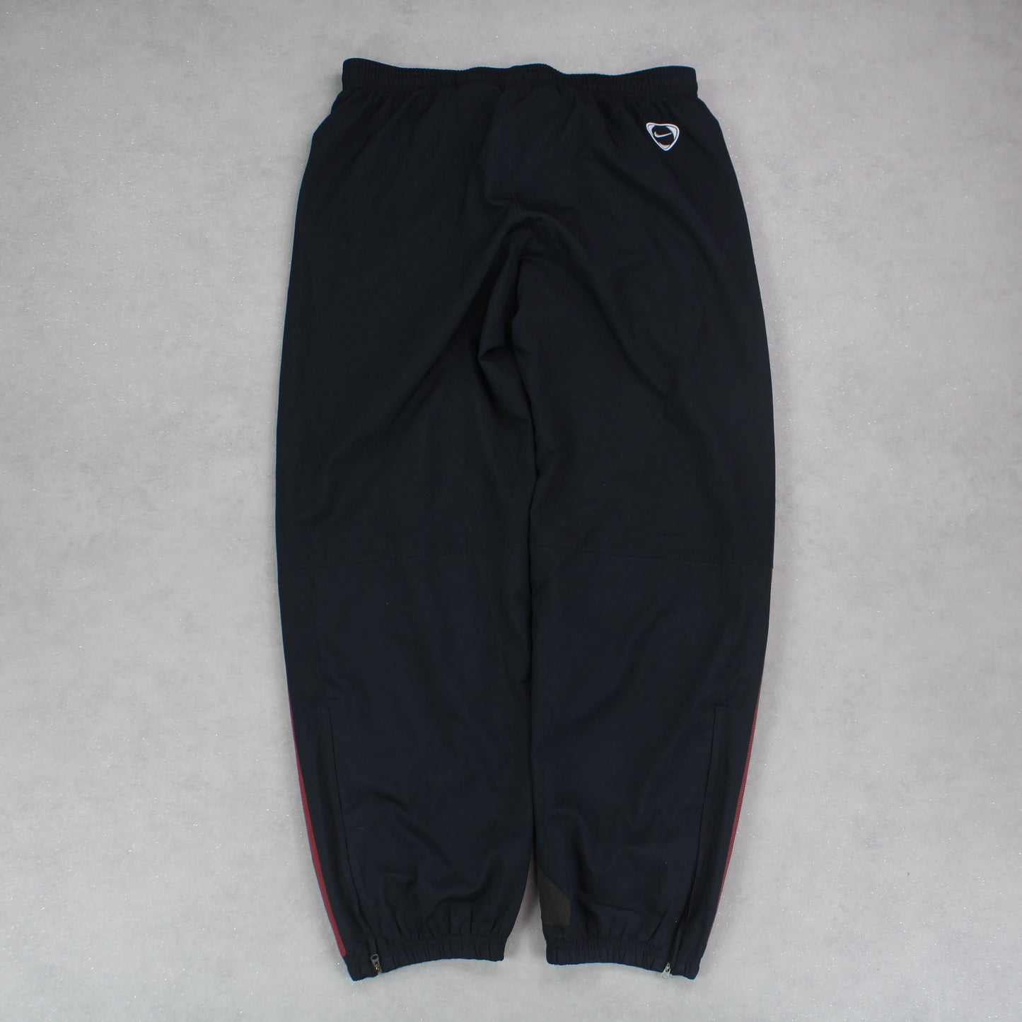 RARE 00s Nike Trackpants Black - (L)