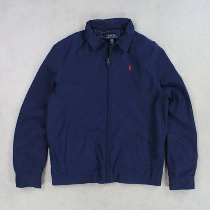RARE 90s Ralph Lauren Harrington Jacket Navy - (XS)