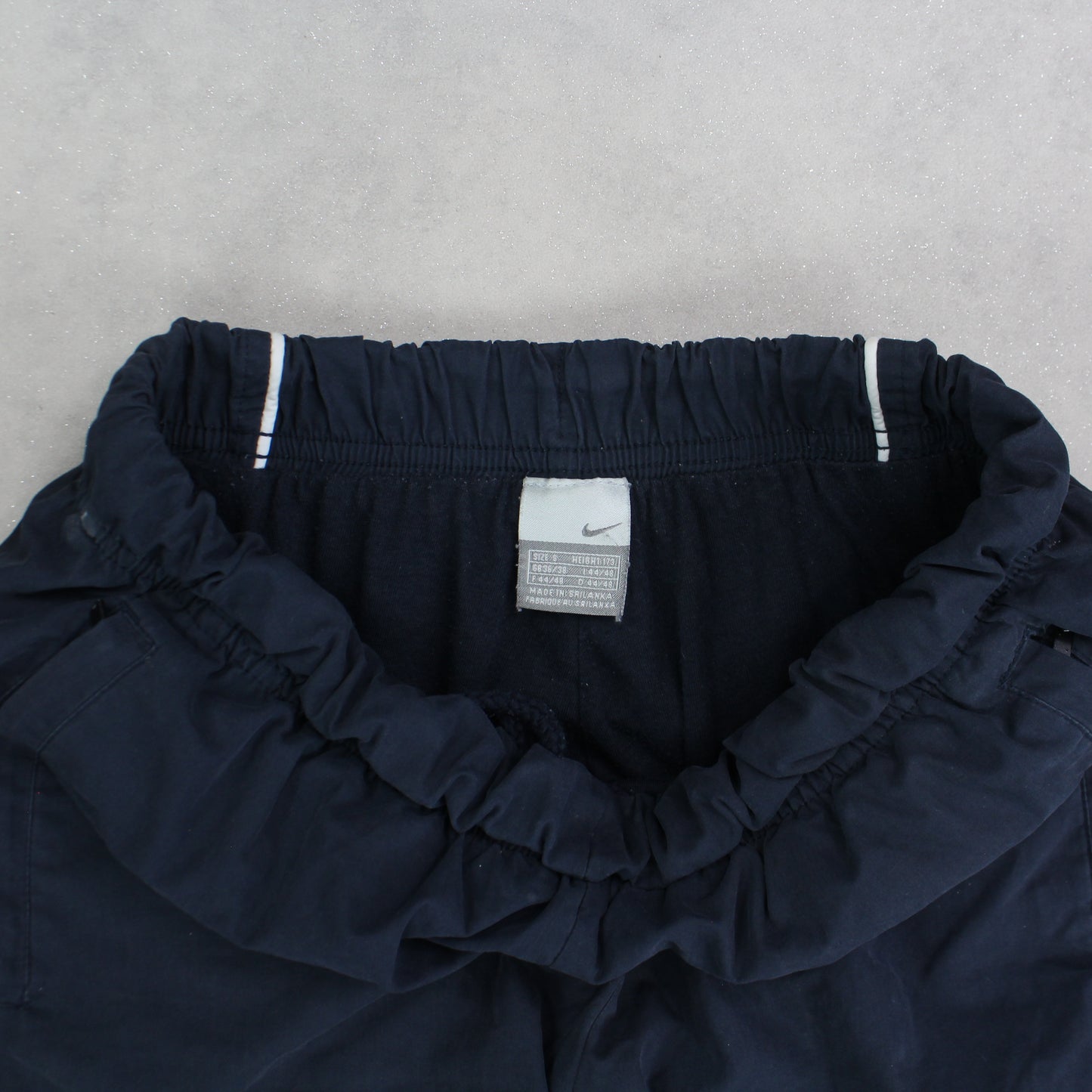 RARE 00s Nike Trackpants Navy - (S)