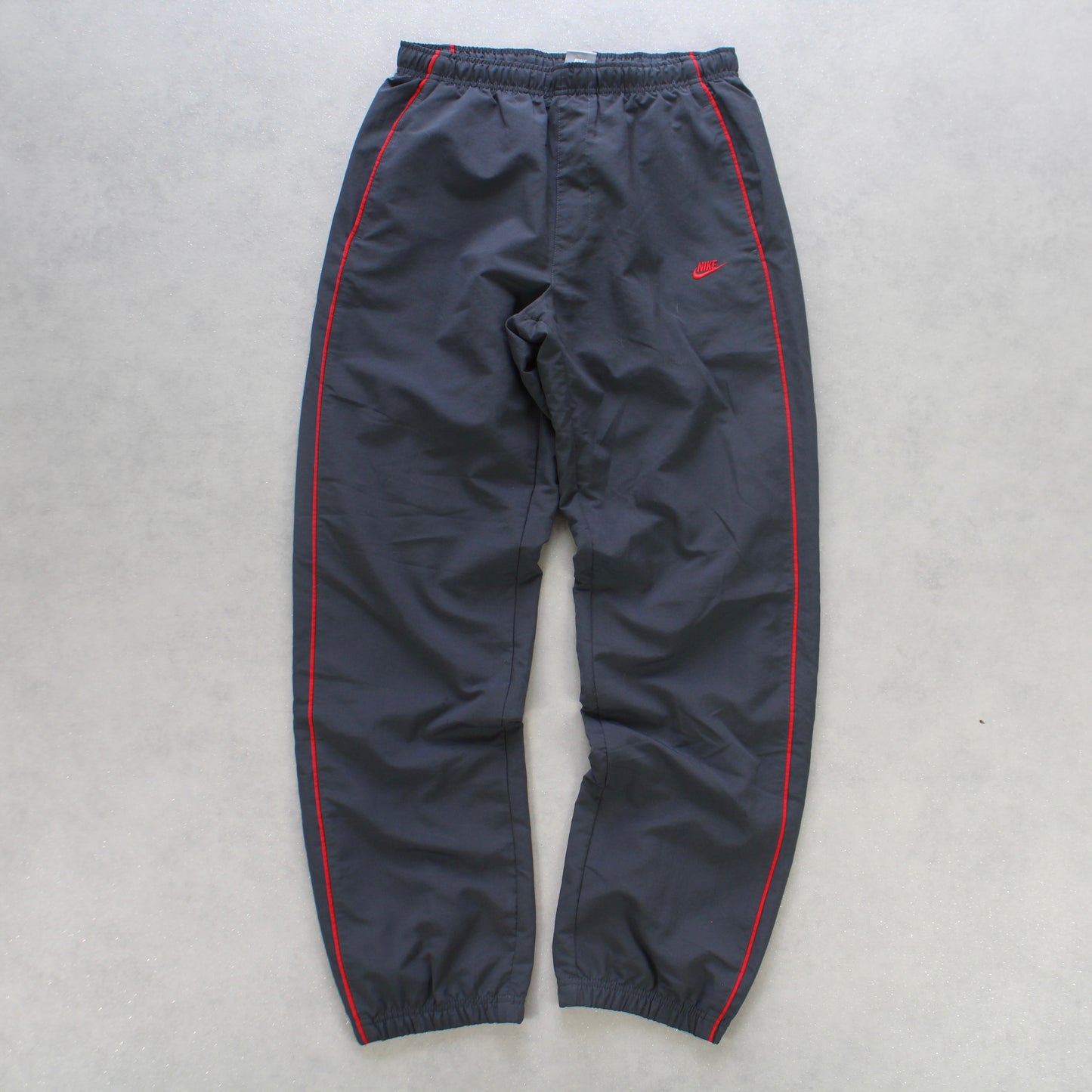 RARE 2000s Nike Trackpants Grey - (S)