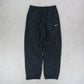 RARE 00s Nike Trackpants Grey - (S)