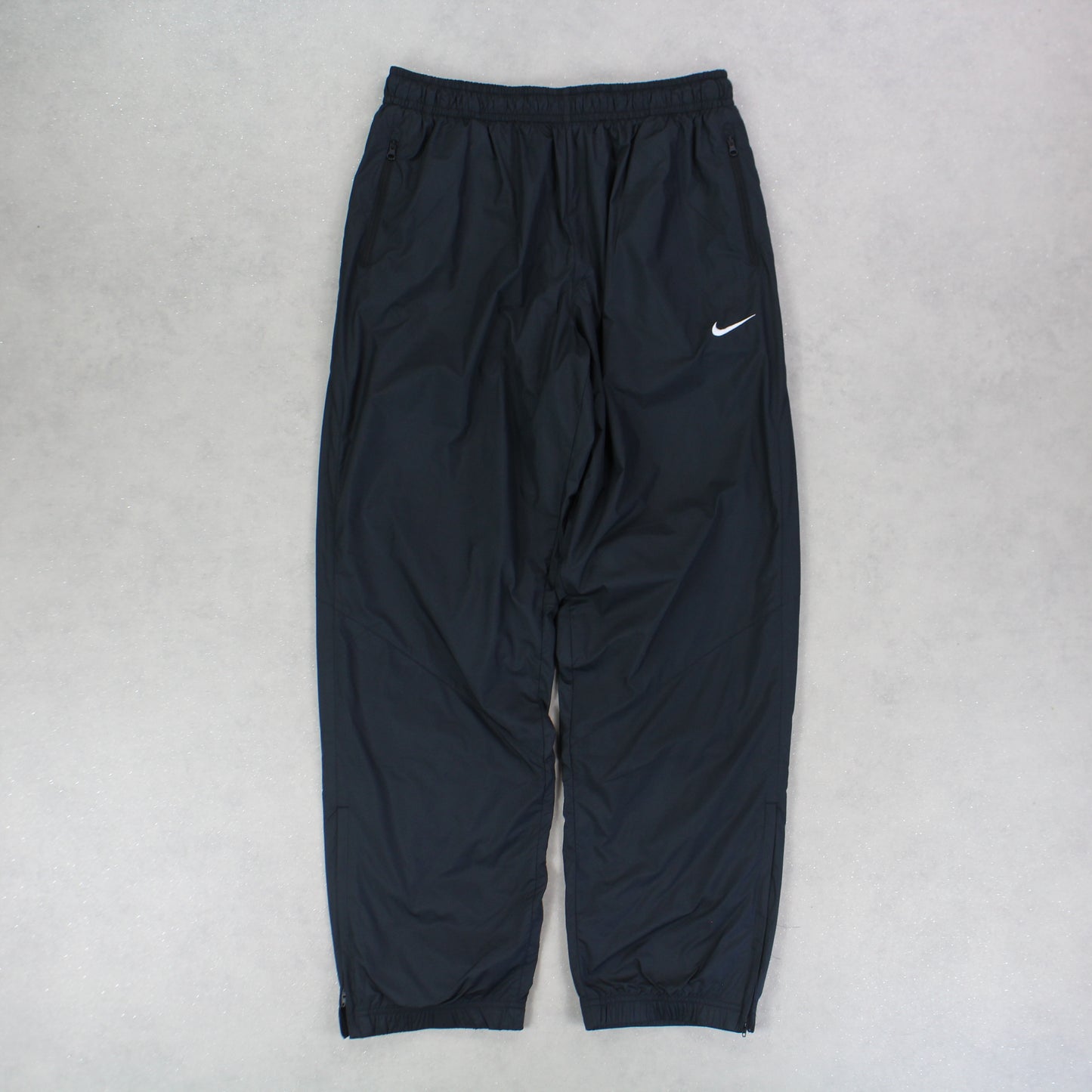 RARE 00s Nike Trackpants Grey - (S)