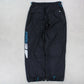 RARE Vintage 00s Nike Trackpants Black - (L)