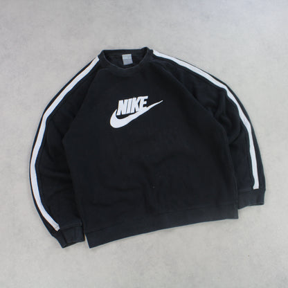 RARE 00s Nike Spell Out Sweatshirt - (M)