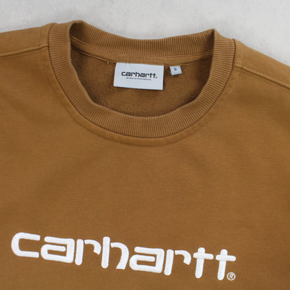 Carhartt Sweatshirt Brown - (S)