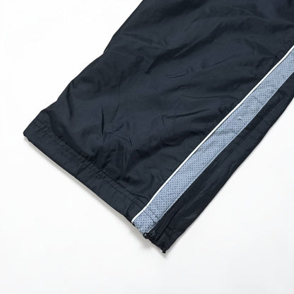 RARE 2000s Nike Baggy Trackpants Black - (L)