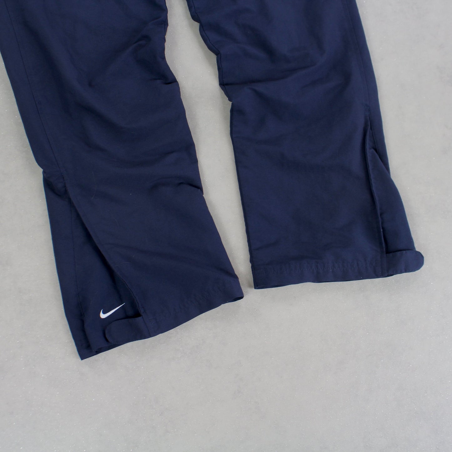 RARE 2000s Nike Trackpants Navy - (L)