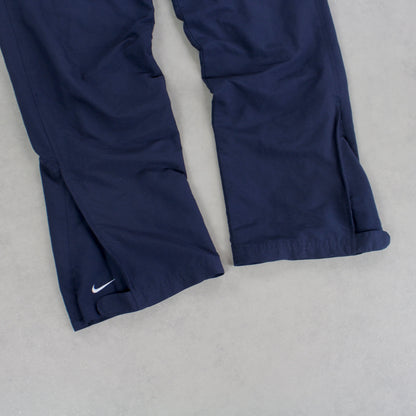 RARE 2000s Nike Trackpants Navy - (L)