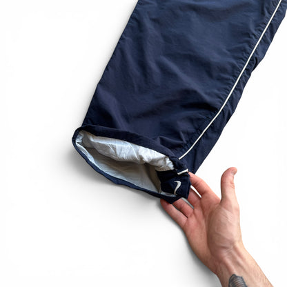 SUPER RARE 2000s Nike Trackpants Navy - (L)