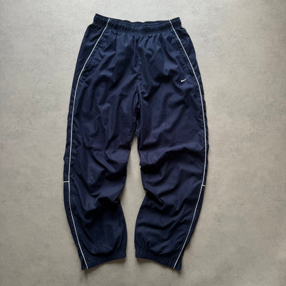 RARE 2000s Nike Trackpants Navy - (M)