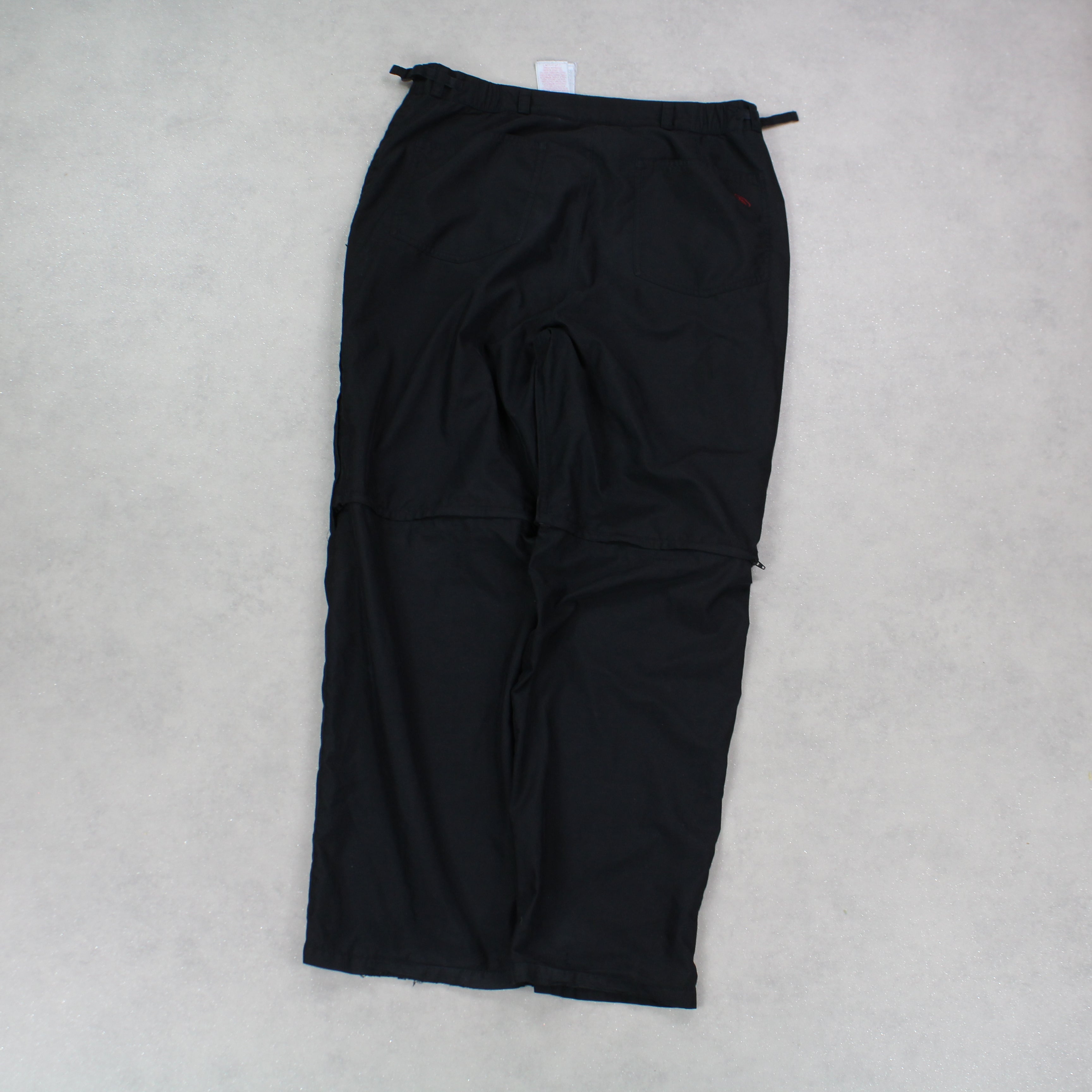 SUPER RARE Vintage 00s Nike TN 2 In 1 Trackpants Black - (L