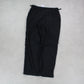 SUPER RARE Vintage 00s Nike TN 2 In 1 Trackpants Black - (L)