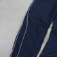 RARE 00s Nike Baggy Trackpants Navy - (L)