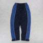 SUPER RARE 00s Nike Trackpants Navy - (S)