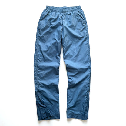 RARE 2000s Nike Trackpants Blue - (M)