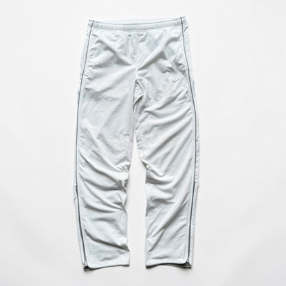 RARE 2000s Nike Trackpants White - (S)