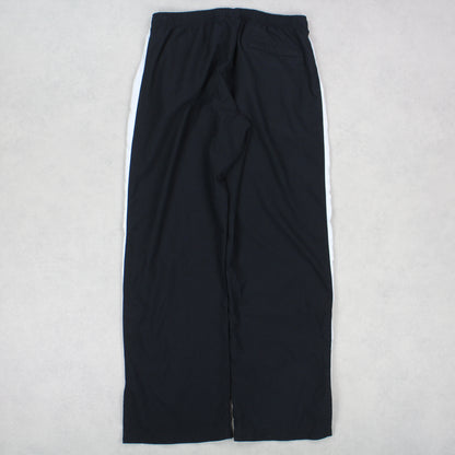 RARE Vintage 00s Nike Trackpants Black - (M)