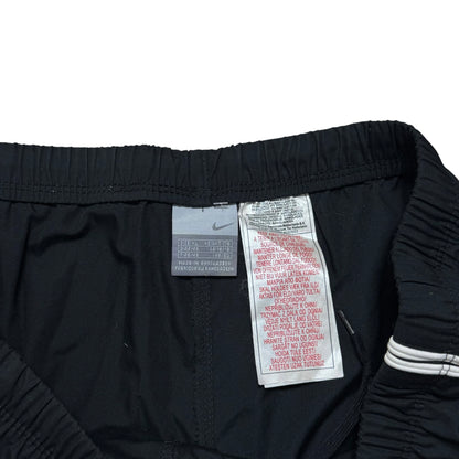 SUPER RARE 2000s Nike Trackpants Black - (XL) | PREMIUM