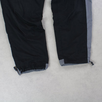 RARE 2000s Nike Trackpants Black - (S)