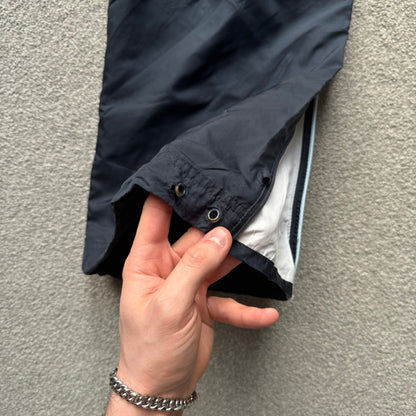 SUPER RARE 2000s Nike Trackpants Navy - (L)